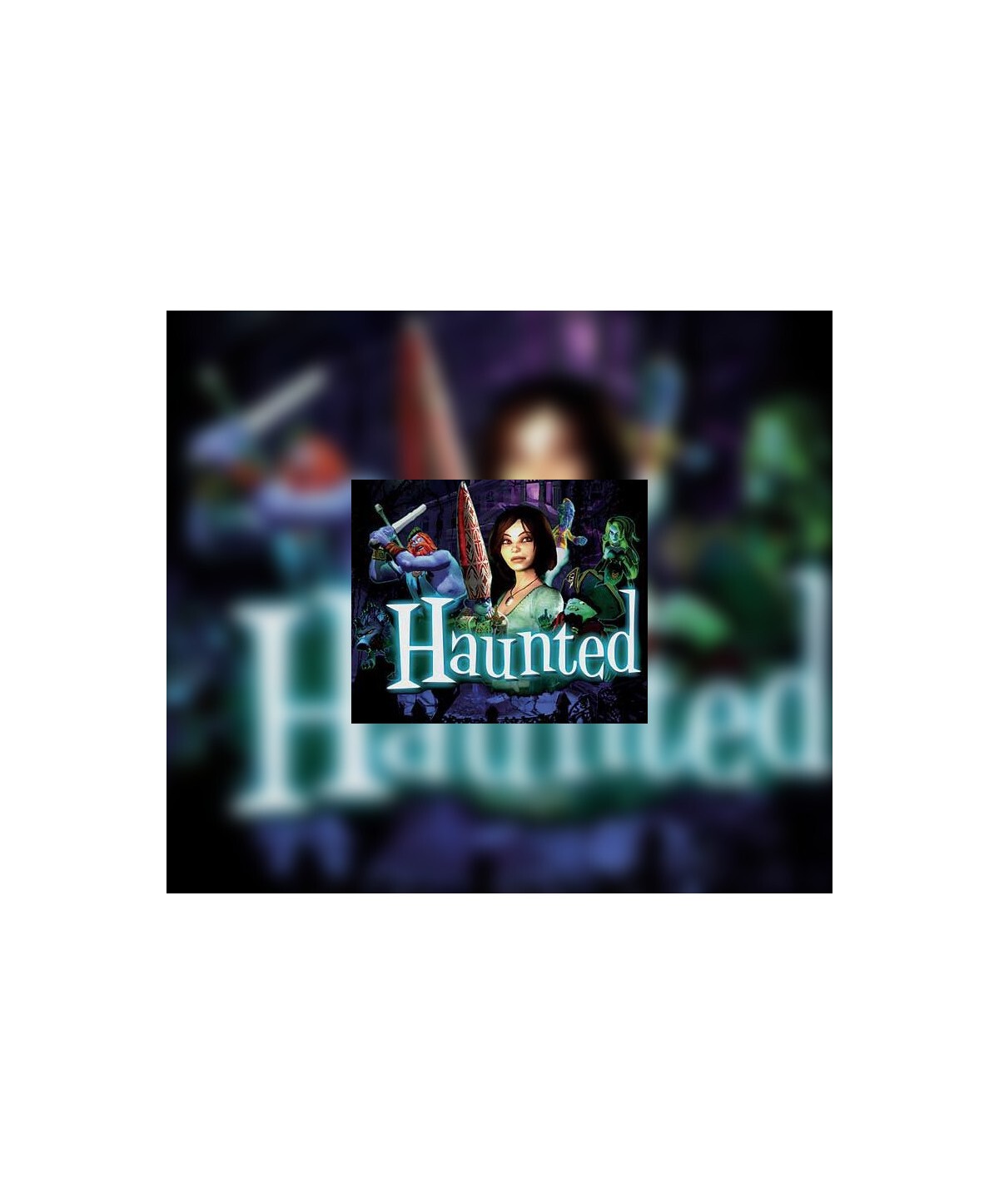 Haunted Steam Key GLOBAL